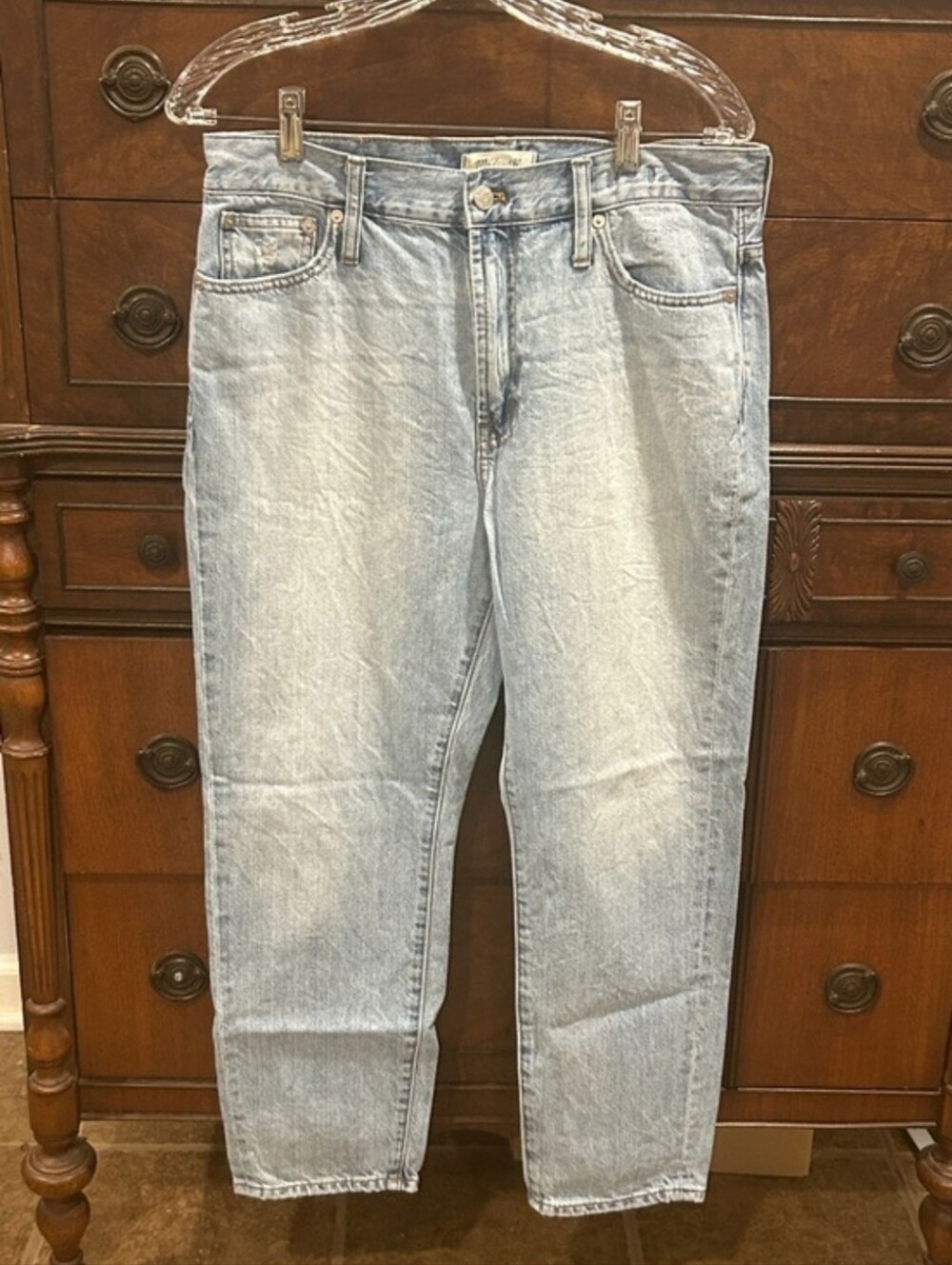 Madewell The Perfect Vintage Jean Light Wash Women's Size 30